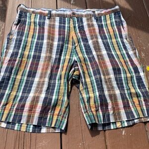 Polo Ralph Laure. Men's Multicolor Plaid Shorts size 36 (L/XL)